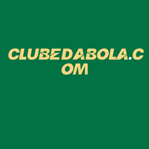 Logo da CLUBEDABOLA